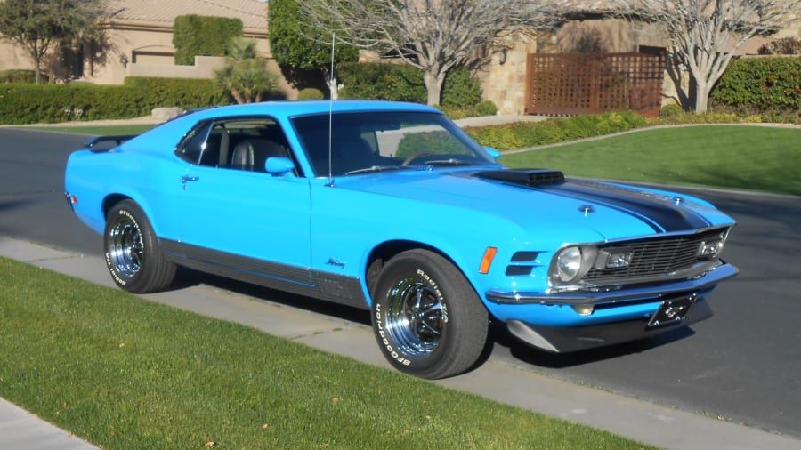 1970 Ford Mustang Mach 1 Fastback for Sale at Auction - Mecum Auctions