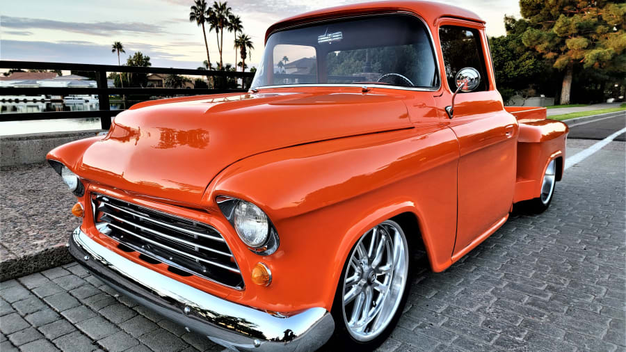 1955 Chevrolet 3100 Pickup for sale at Glendale 2022 as T306 - Mecum  Auctions