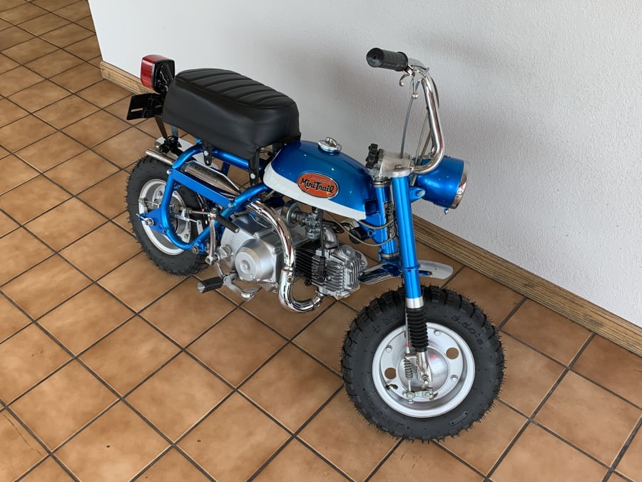1970 Honda Z50 for Sale at Auction Mecum Auctions