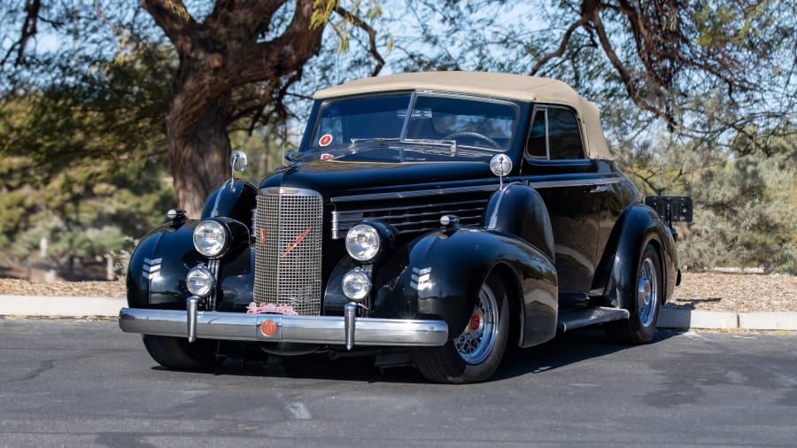 1938 LaSalle Model 38 Convertible Coupe for Sale at Auction - Mecum ...