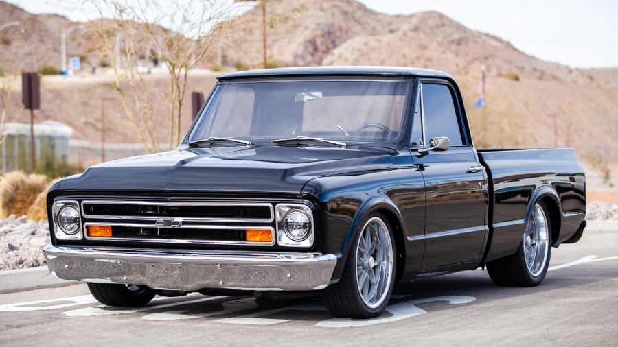 1967 Chevrolet C10 Custom Pickup for Sale at Auction Mecum Auctions