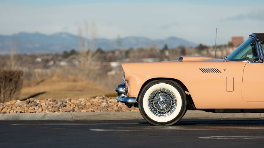 1956 Ford Thunderbird For Sale At Auction - Mecum Auctions