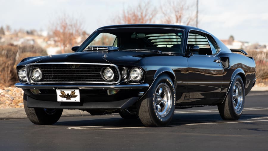 1969 ford mustang fastback mach 1