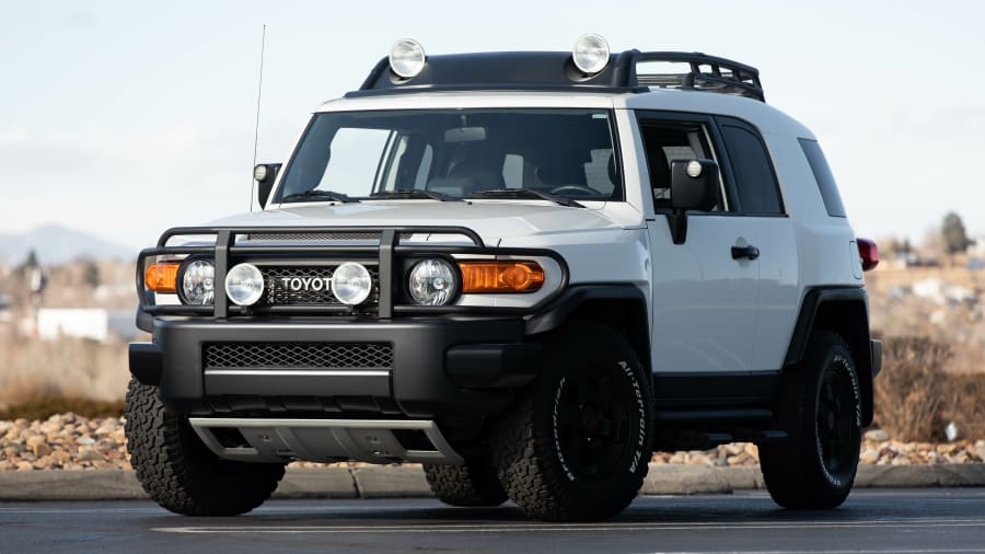 2008 Toyota FJ Cruiser for Sale at Auction Mecum Auctions