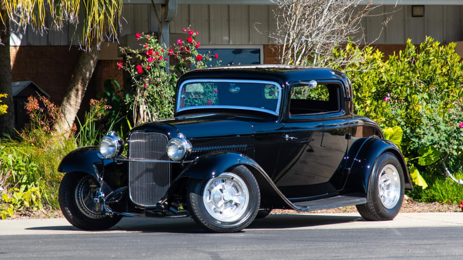 1932 Ford 3-Window Coupe for Sale at Auction - Mecum Auctions