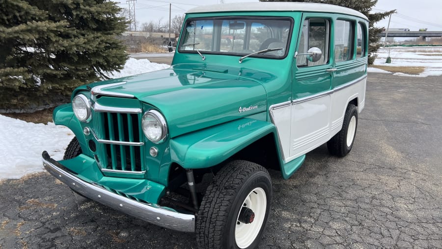 1962 Willys Jeep Wagon for Sale at Auction Mecum Auctions