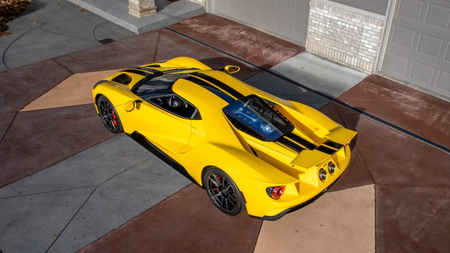 2020 Ford GT For Sale At Auction - Mecum Auctions