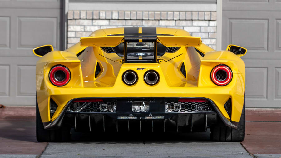 2020 Ford GT For Sale At Auction - Mecum Auctions