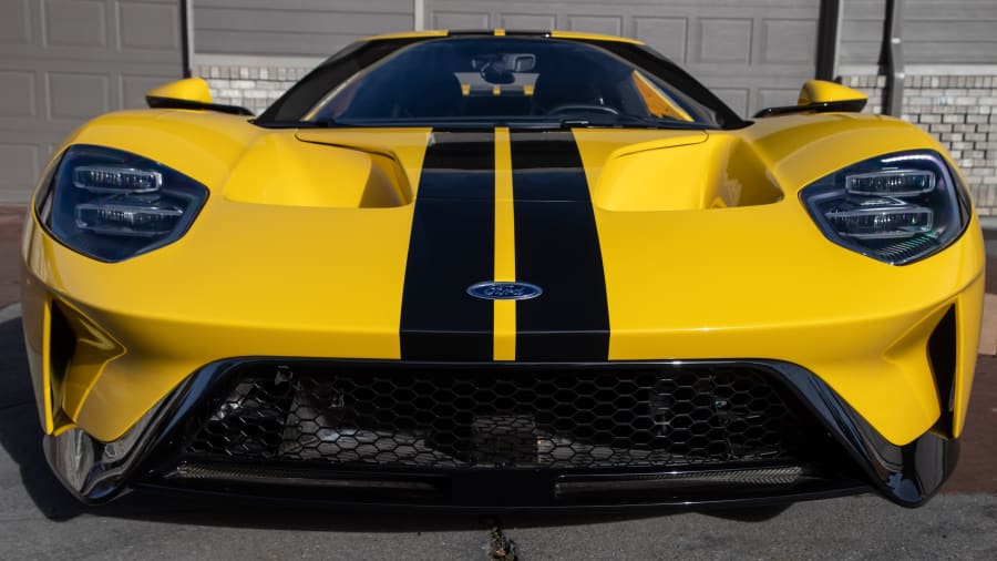 2020 Ford GT For Sale At Auction - Mecum Auctions