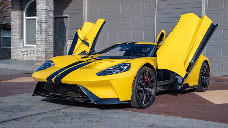 2020 Ford GT For Sale At Auction - Mecum Auctions