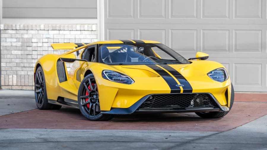 2020 Ford GT For Sale At Auction - Mecum Auctions