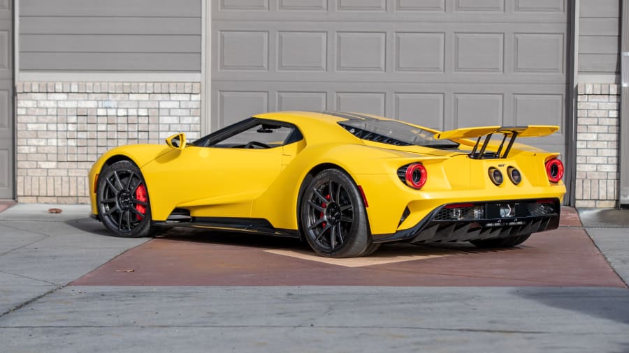 フォードGT 24346 - 1/24 Ford GT - Hub Hobby