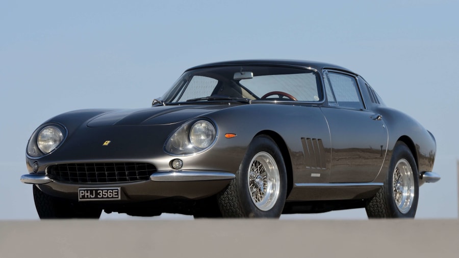 LE GARAGE The Ferrari 275 Sport限定20枚写真額装