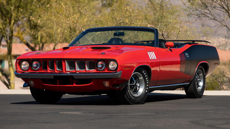 1971 barracuda car