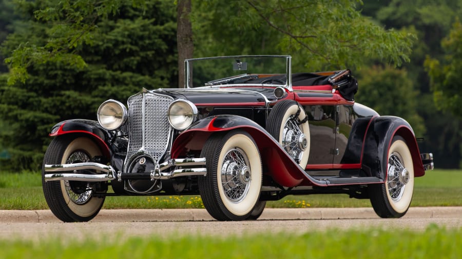 1929 Cord L-29 Cabriolet for Sale at Auction - Mecum Auctions