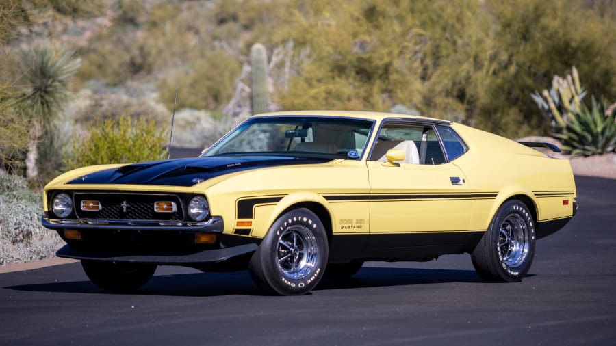 1971 Ford Mustang Boss 351 Fastback for Sale at Auction - Mecum Auctions