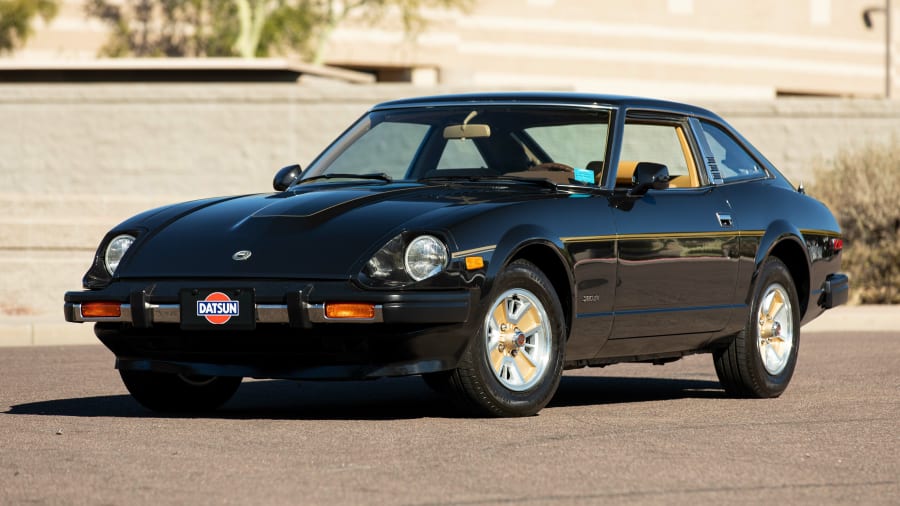 1979 Datsun 280ZX Factory Sales Prototype for Sale at Auction 