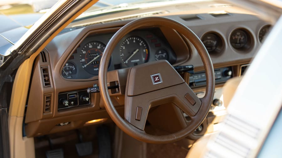 1979 Datsun 280ZX Factory Sales Prototype For Sale At 1979 Datsun 280ZX Factory Sales Prototype For Sale At