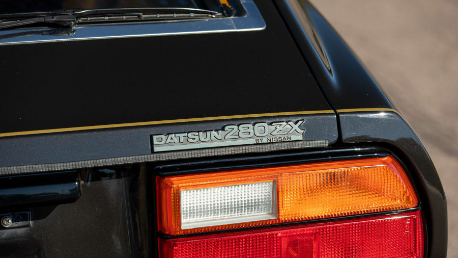 1979 Datsun 280ZX Factory Sales Prototype For Sale At 1979 Datsun 280ZX Factory Sales Prototype For Sale At