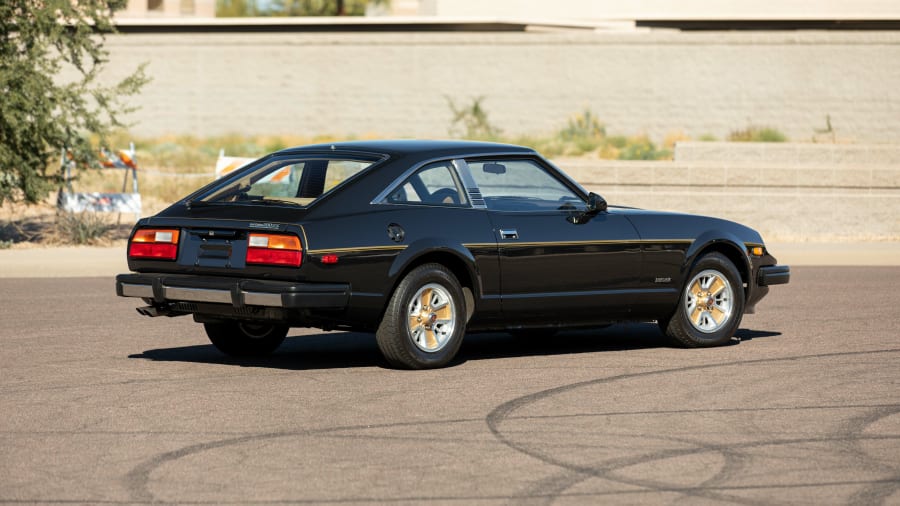 1979 Datsun 280ZX Factory Sales Prototype For Sale At 1979 Datsun 280ZX Factory Sales Prototype For Sale At