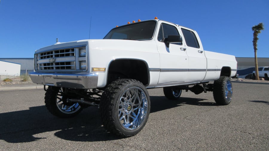 1988 Chevrolet K20 Crew Cab for Sale at Auction Mecum Auctions