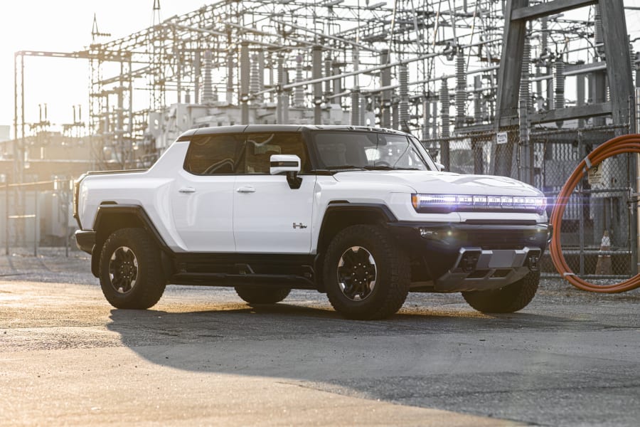 2022 GMC Hummer EV