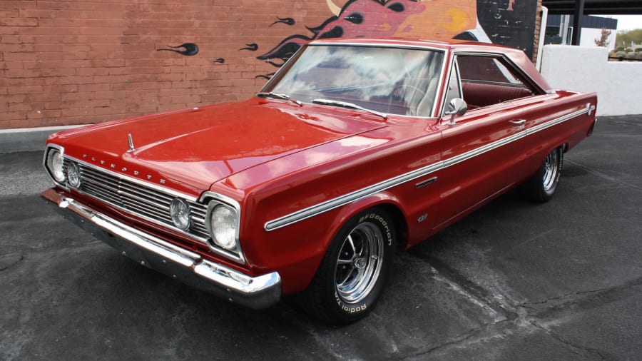 1966 Plymouth Hemi Belvedere II at Glendale 2022 as S114 - Mecum