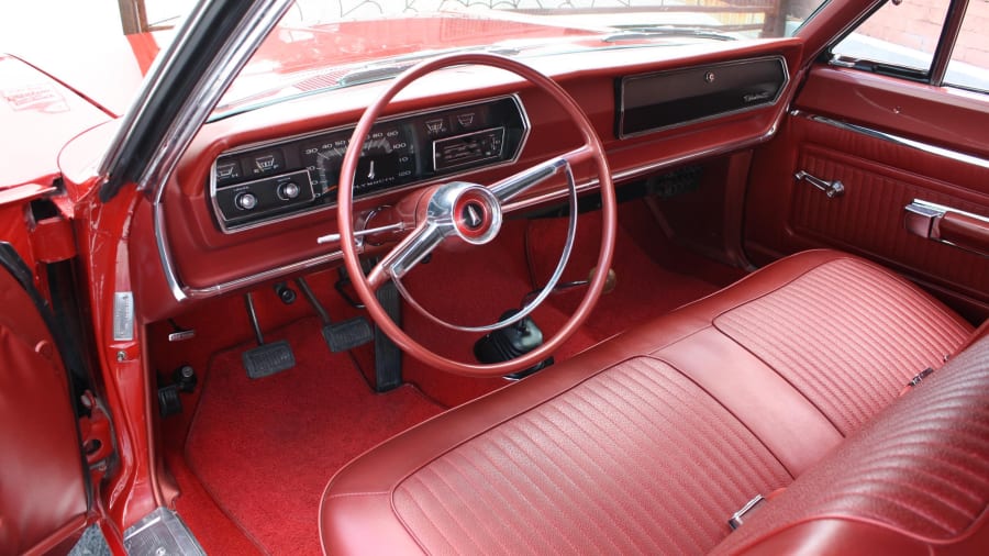 1966 Plymouth Hemi Belvedere II at Glendale 2022 as S114 - Mecum