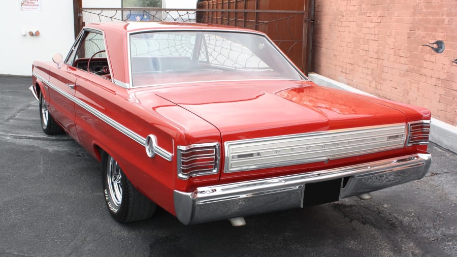 1966 Plymouth Hemi Belvedere II at Glendale 2022 as S114 - Mecum