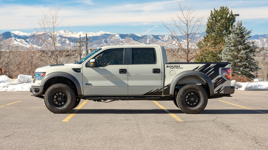 2022 ford raptor svt roush supercharged