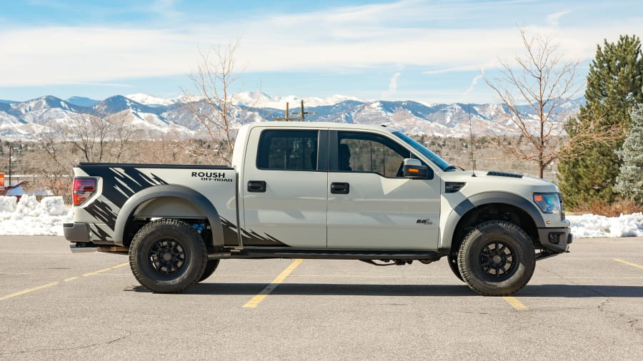 2022 ford raptor svt roush supercharged