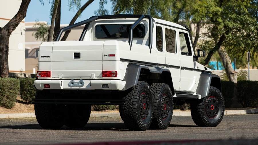 8k-Mile 2014 Mercedes-Benz G63 AMG 6x6 Brabus B63S-700 for sale on BaT  Auctions - closed on December 23, 2021 (Lot #61,868)