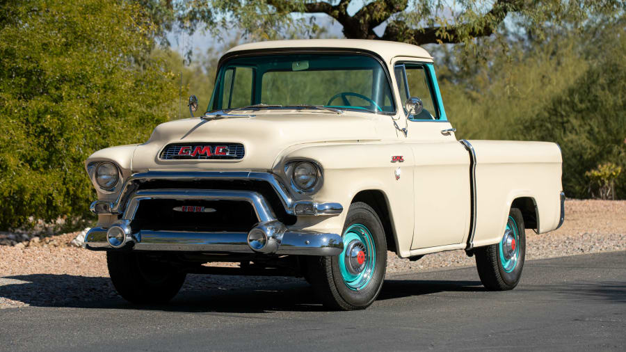 1956 GMC P100 Suburban Carrier Pickup For Sale At Auction Mecum Auctions 1956-gmc-p100-suburban-carrier-pickup-for-sale-at-auction-mecum-auctions