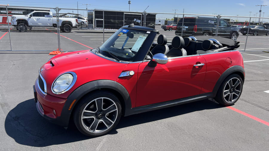 2009 Mini Cooper S Convertible for Sale at Auction - Mecum Auctions