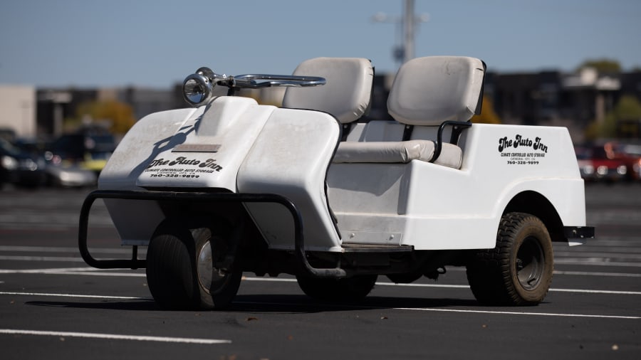 Columbia 3Wheel Golf Cart for Sale at Auction Mecum Auctions