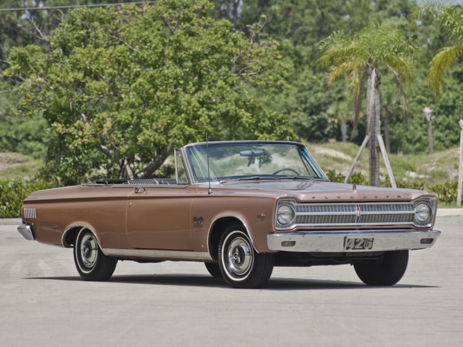 1965 Plymouth Satellite Convertible