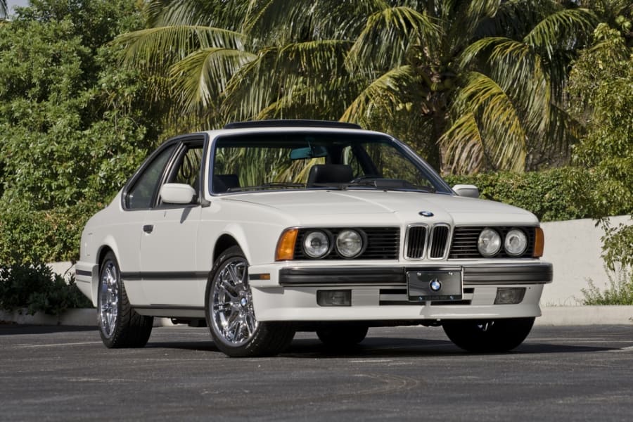 1989 BMW 635CSi for Sale at Auction - Mecum Auctions