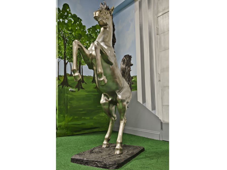 Prancing Horse Statue for Sale at Auction Mecum Auctions