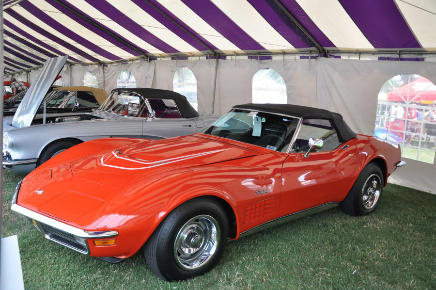 1970 Chevrolet Corvette Convertible at Bloomington Gold 2012 as S94 ...