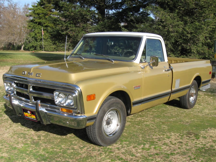 1970 GMC 3/4 Ton Long Bed Pickup for Sale at Auction - Mecum Auctions