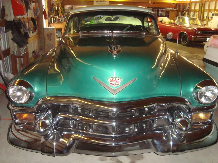 1953 Cadillac Series 62 for Sale at Auction - Mecum Auctions