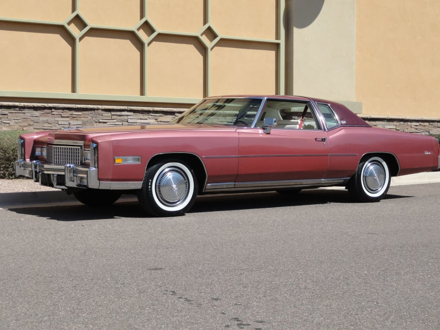 1975 Cadillac Eldorado Hardtop For Sale At Auction - Mecum