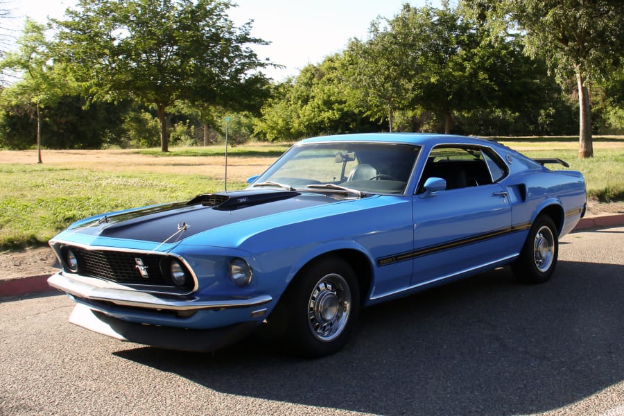 1969 Ford Mustang Mach 1 for Sale at Auction - Mecum Auctions