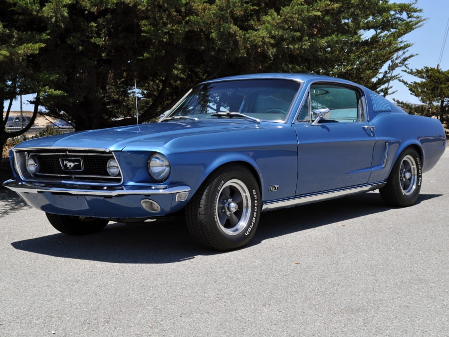 1968 Ford Mustang GT Fastback for Sale at Auction - Mecum Auctions