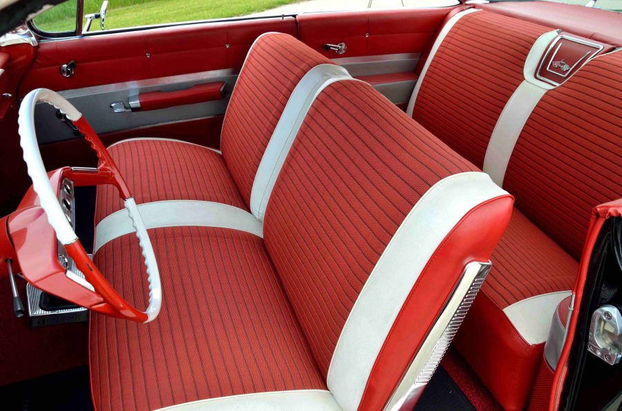 1961 Chevrolet Impala SS 409 Bubble Top for sale at Monterey 2013