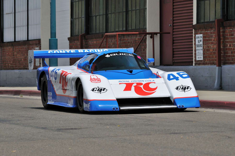 1985 March Buick 85G GTP Race Car for Sale at Auction Mecum Auctions