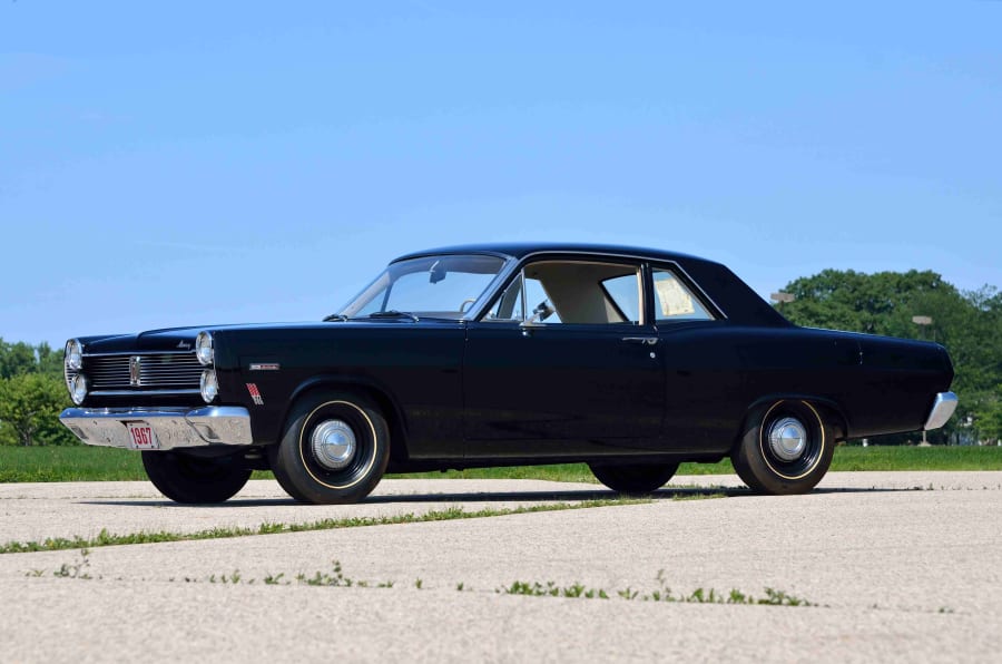 1967 Mercury Comet 202 Sedan for Sale at Auction - Mecum Auctions