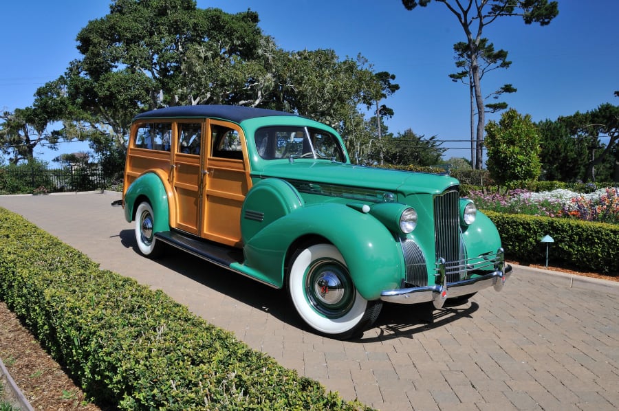 1940 Packard 120 Woody Station Wagon For Sale At Auction - Mecum