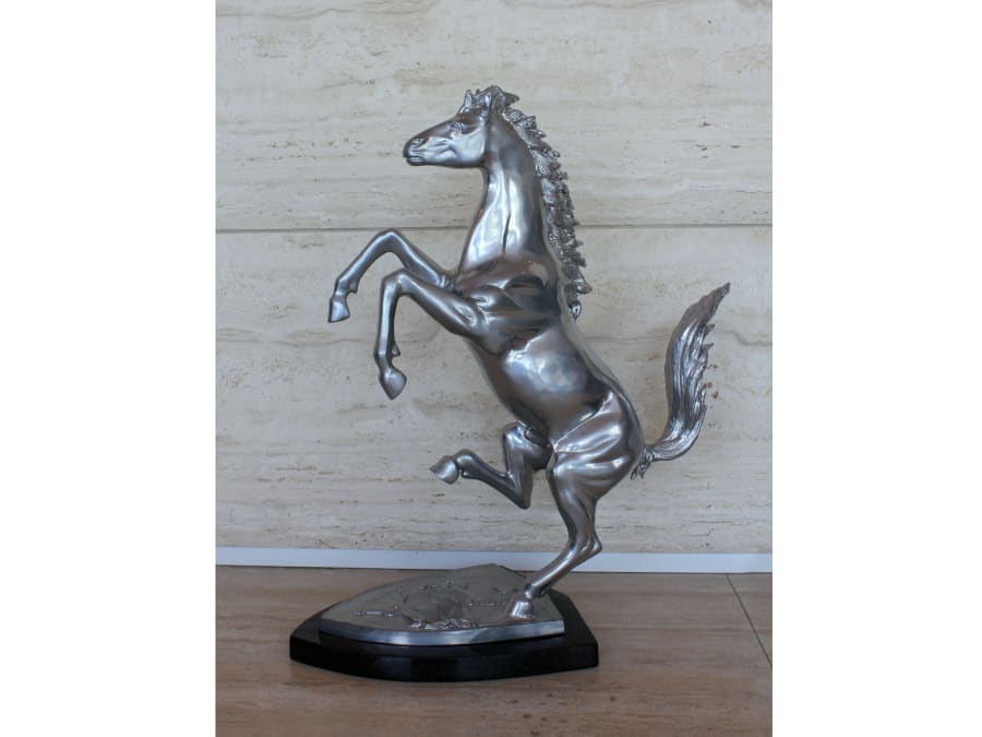 Ferrari Prancing Horse Statue 28.5 Inches Tall for Sale at Auction