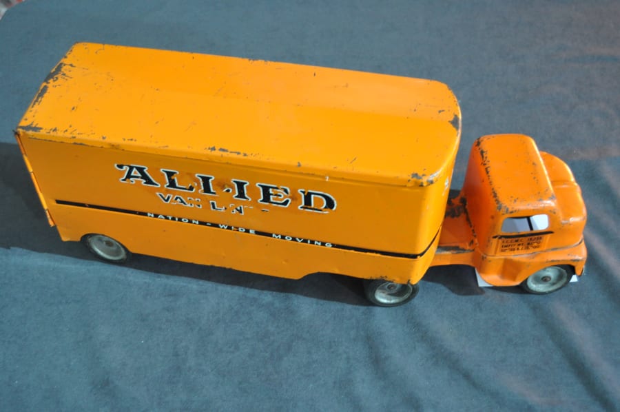 Allied Van Line Toy Truck for Sale at Auction Mecum Auctions